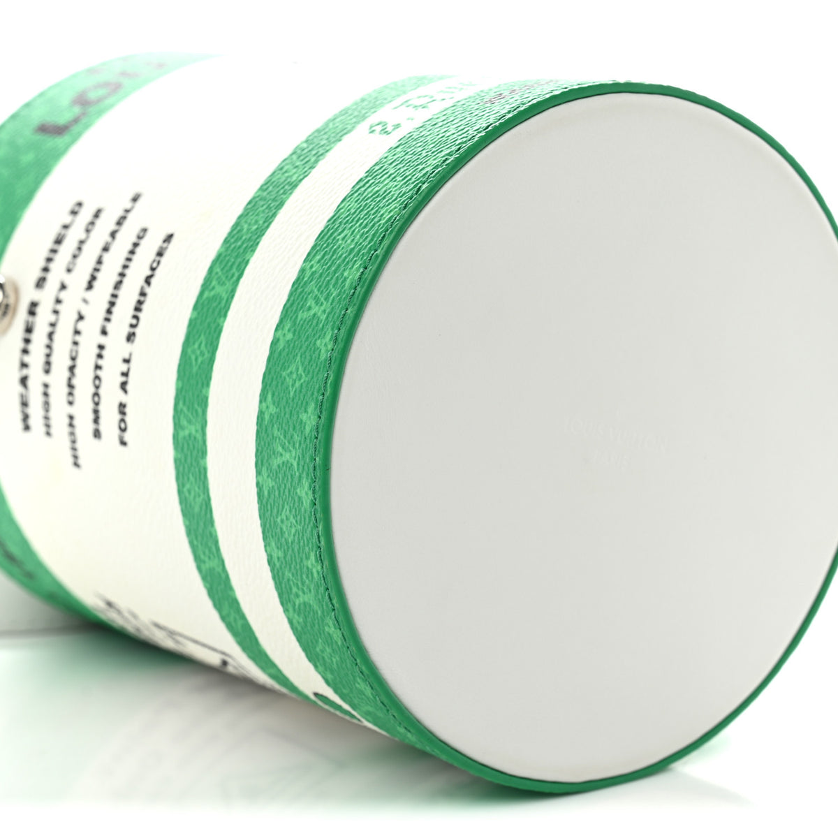 Monogram LV Paint Can Green