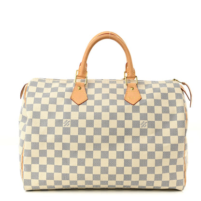 Louis Vuitton Damier Azur Speedy 35 1 of 14