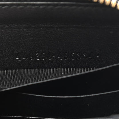 Gucci Microguccissima Zip Around Wallet Black 8 of 9