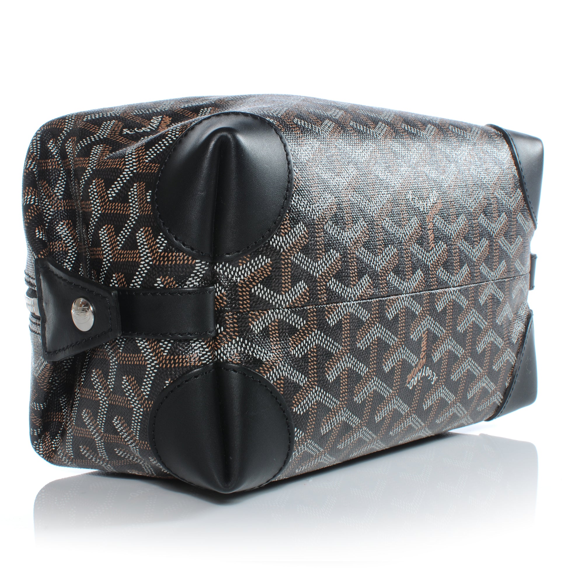 Goyard Goyardine Boeing 25 Trousse de Toilette Black 4 of 7