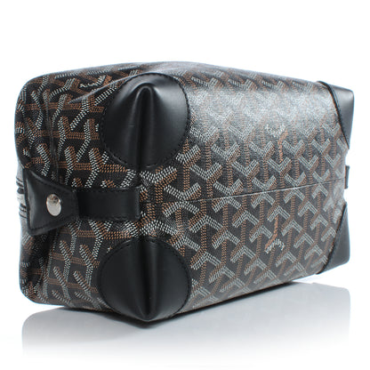 Goyard Goyardine Boeing 25 Trousse de Toilette Black 4 of 7