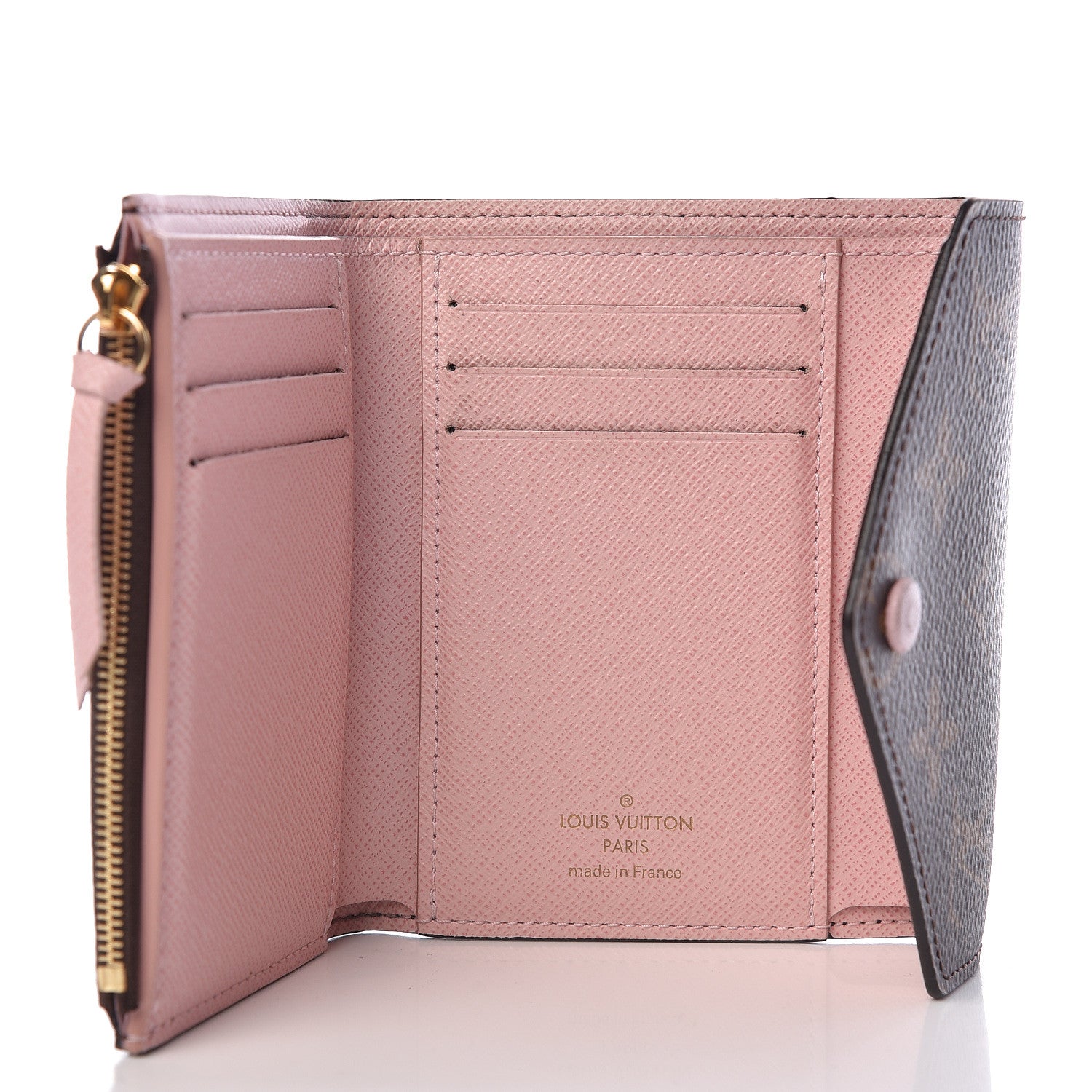 Louis Vuitton Monogram Victorine Wallet Rose Ballerine 5 of 8