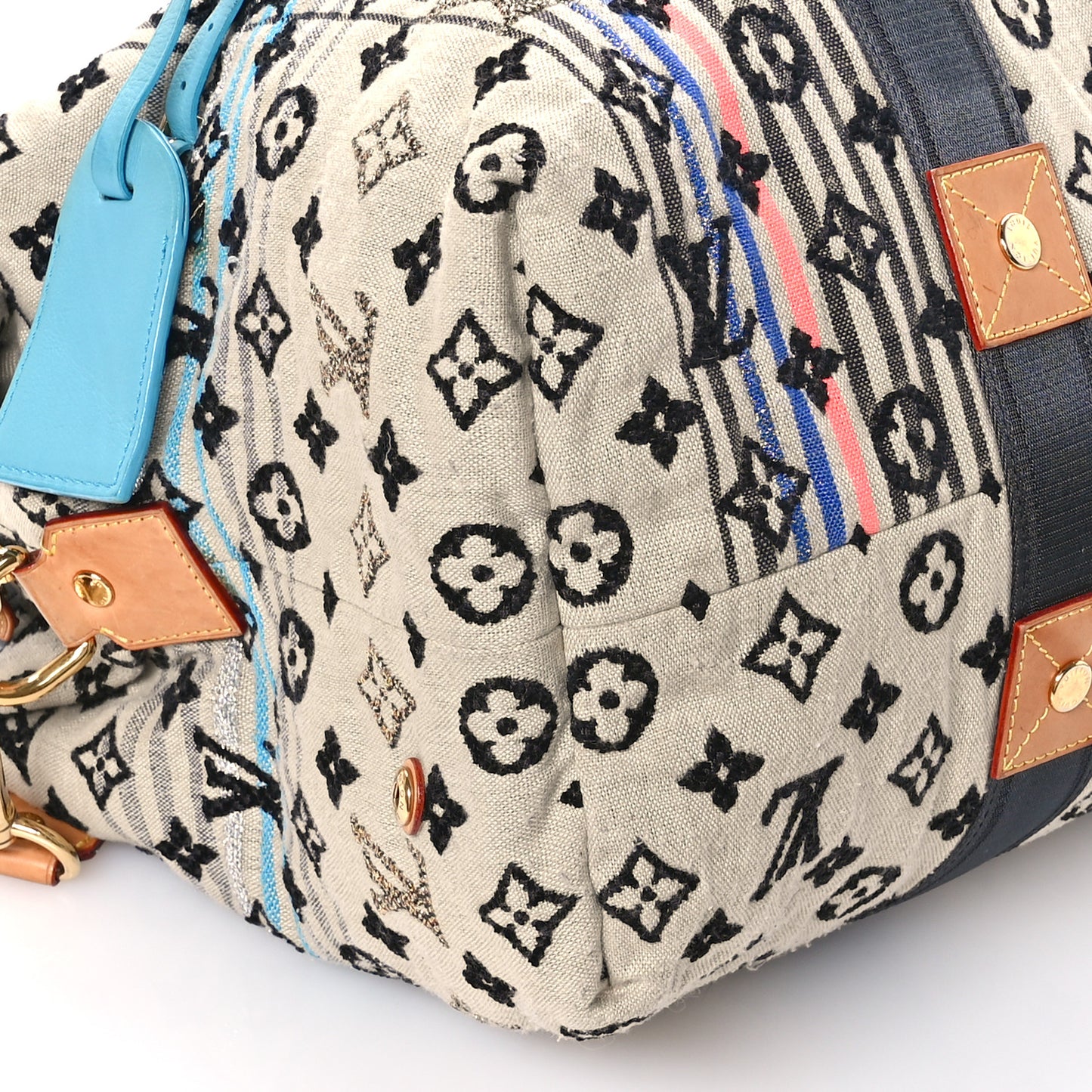 Monogram Cheche Tuareg Blue