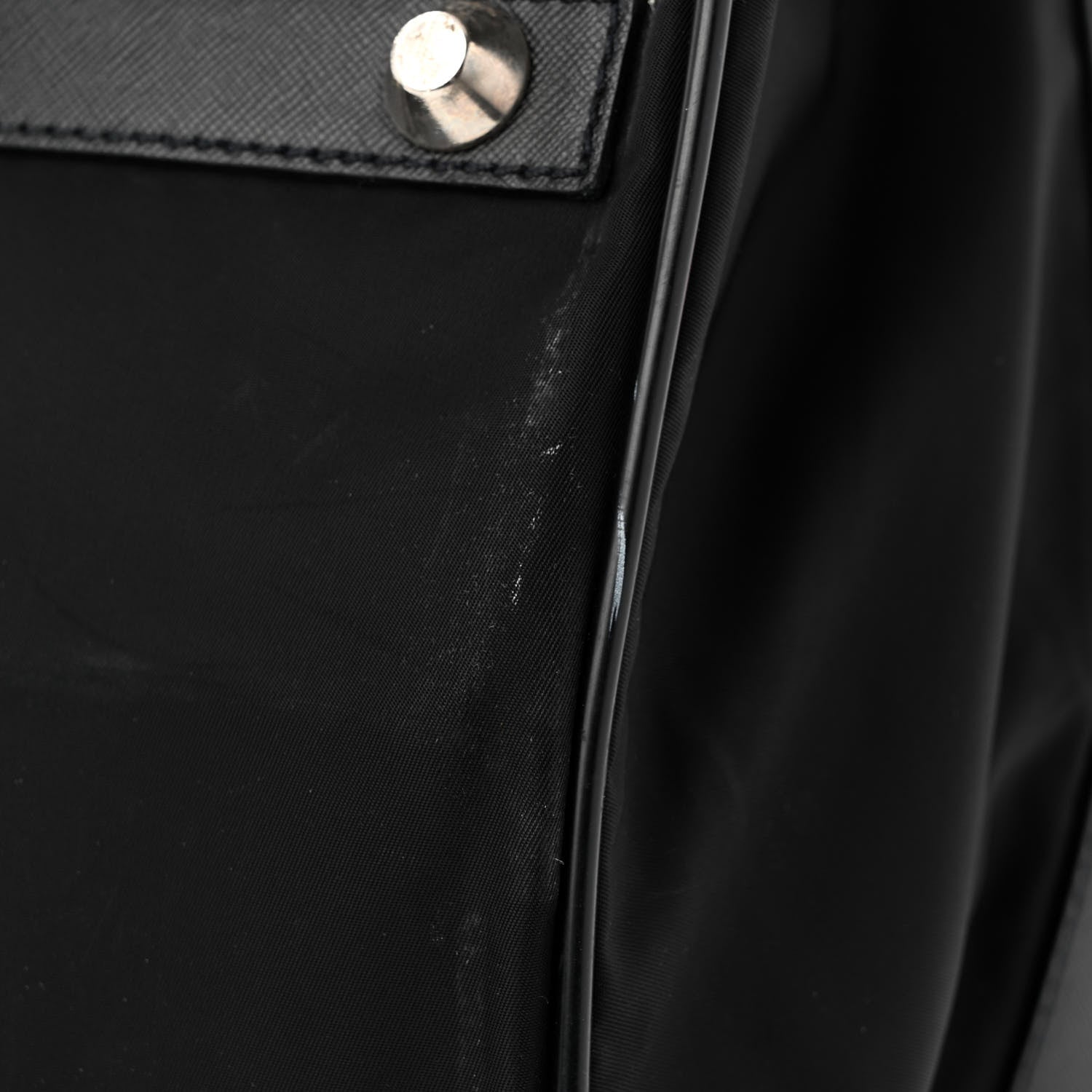 Prada Re-Nylon Saffiano Duffle Bag Black 18 of 18