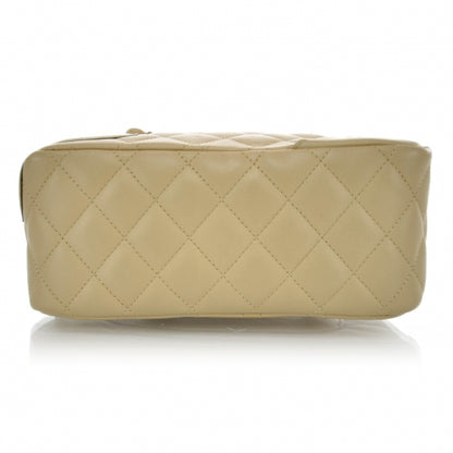 Chanel Calfskin Quilted Small Cambon Bowler Beige 5 of 12