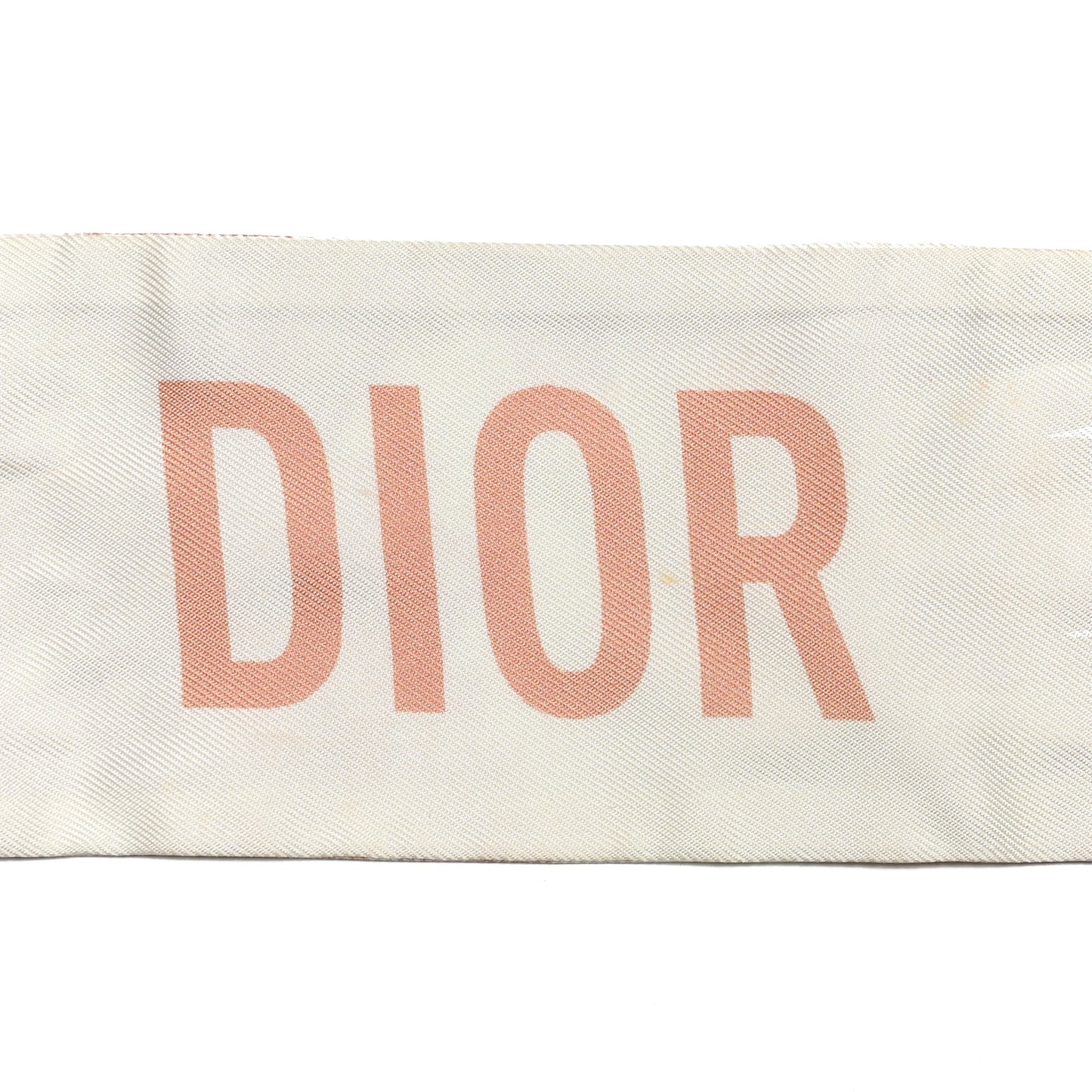 Silk Toile De Jouy Mitzah Scarf Pink