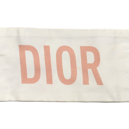 Christian Dior Silk Toile De Jouy Mitzah Scarf Pink 4 of 5
