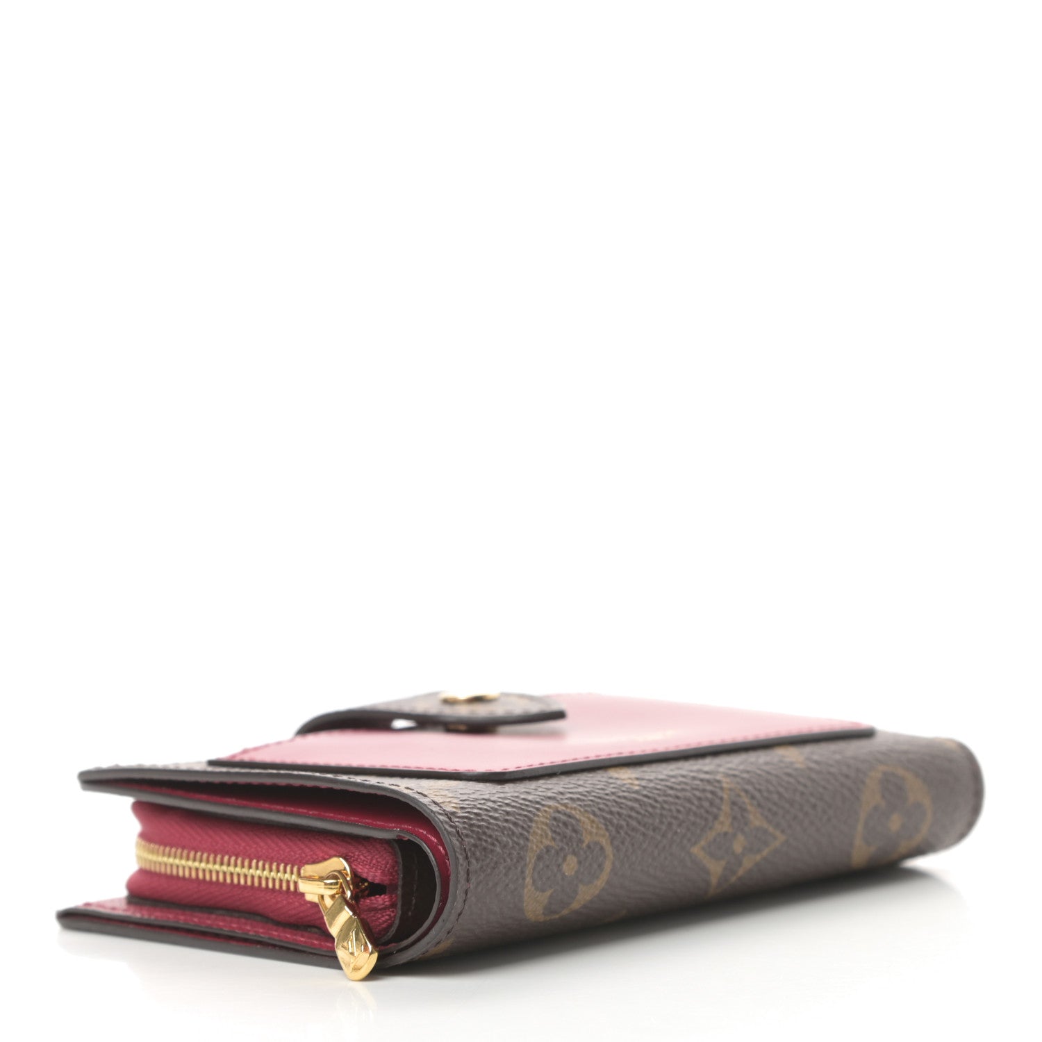 Louis Vuitton Monogram Juliette Wallet Fuchsia 4 of 9
