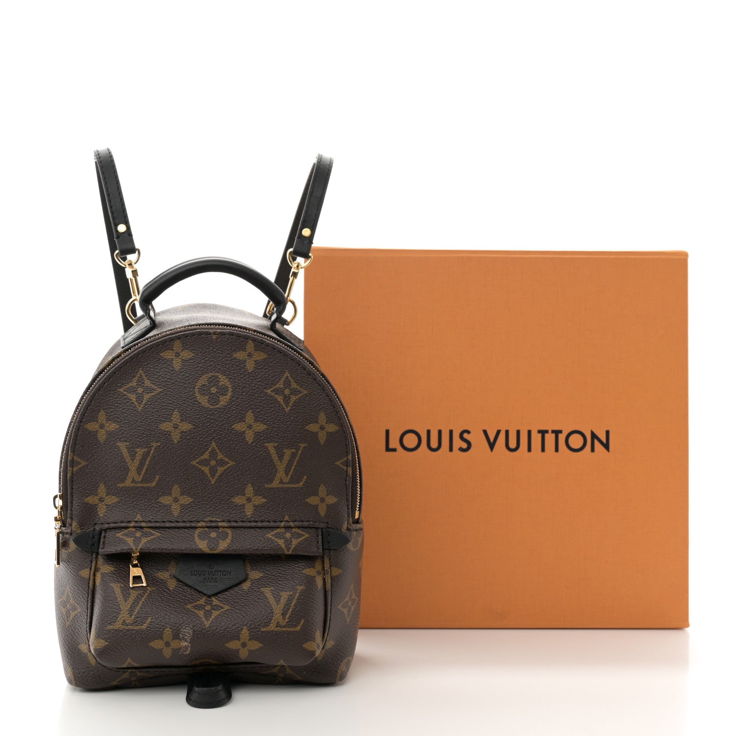 Louis Vuitton Monogram Palm Springs Backpack Mini 11 of 11