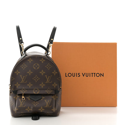 Louis Vuitton Monogram Palm Springs Backpack Mini 11 of 11