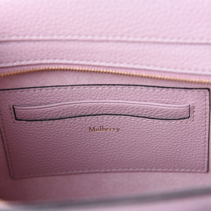 Mulberry Small Classic Grain Mini Zipped Bayswater Blossom 6 of 8