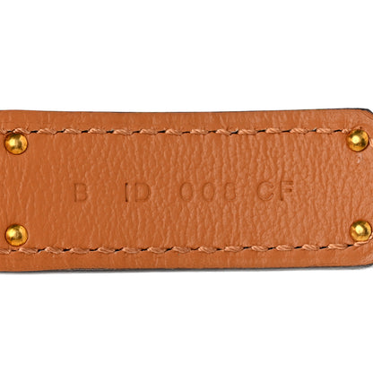 Hermes Epsom Kelly Belt Black 4 of 5