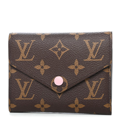 Louis Vuitton Monogram Rosalie Coin Purse Rose Ballerine 1 of 4
