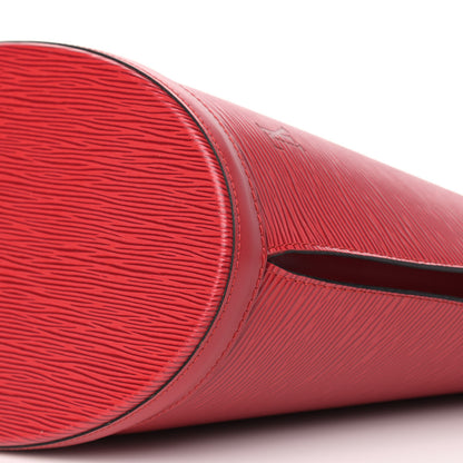 Louis Vuitton Epi Saint Jacques GM Castillan Red 9 of 12