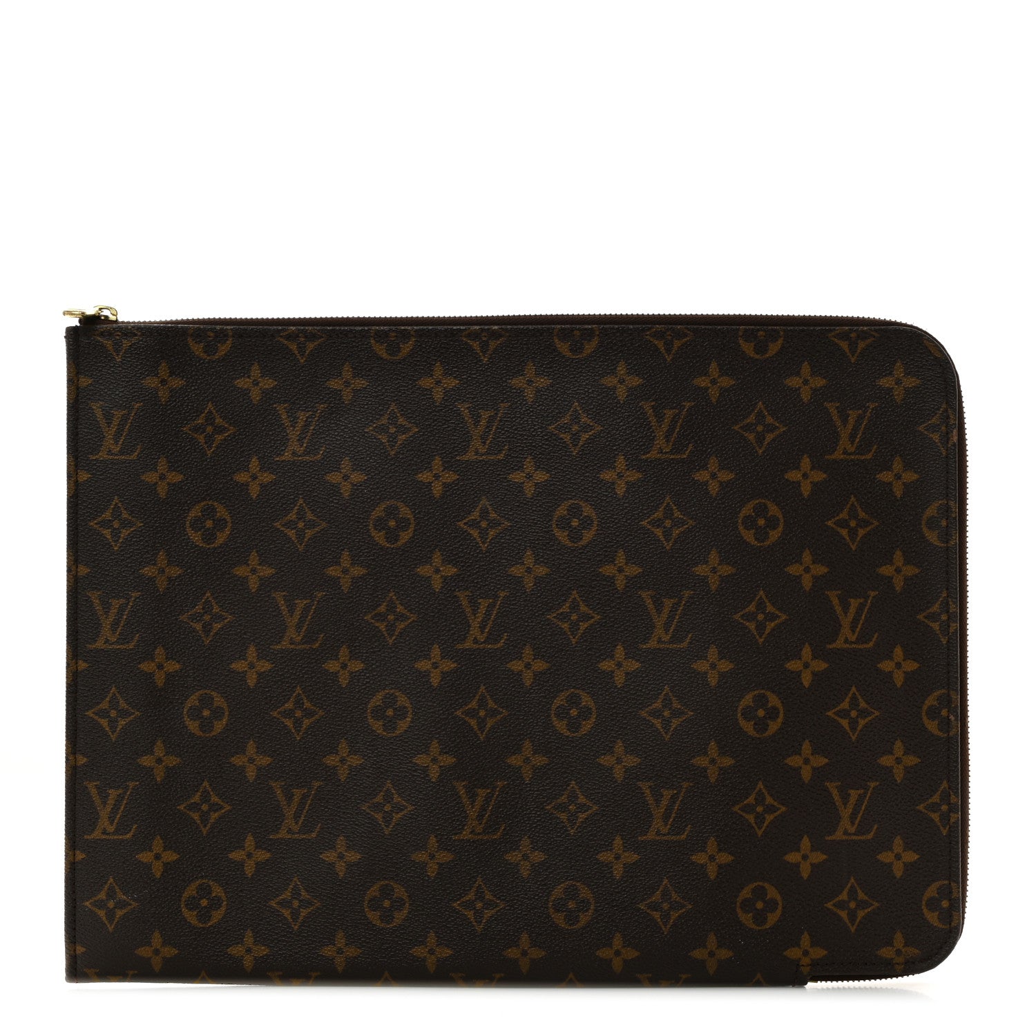 Louis Vuitton Monogram Poche Documents Portfolio Case 39 1 of 9