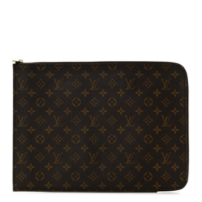 Louis Vuitton Monogram Poche Documents Portfolio Case 39 1 of 9