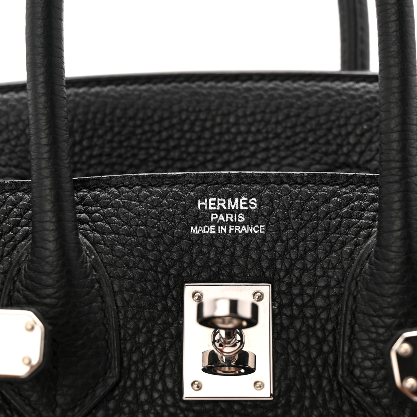 Togo Birkin 25 Black