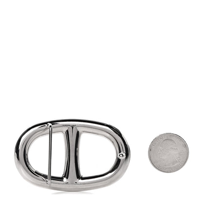Hermes Palladium Chaine D'Ancre Belt Buckle 2 of 4