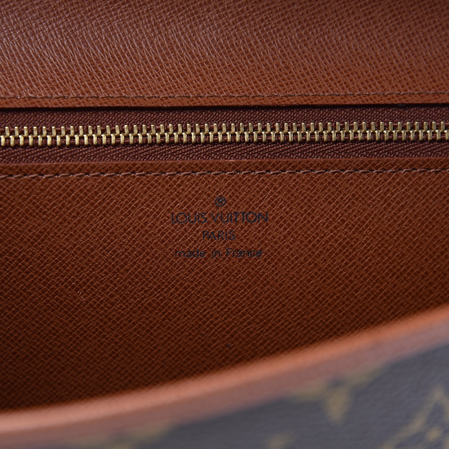 Louis Vuitton Monogram Pochette Bordeaux 5 of 10