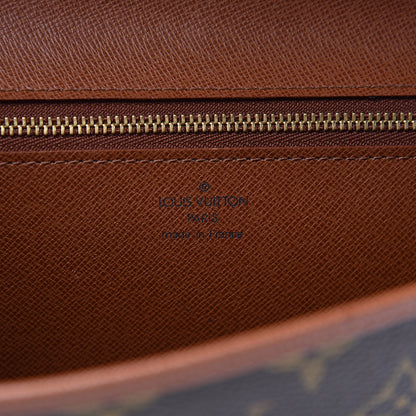 Louis Vuitton Monogram Pochette Bordeaux 5 of 10