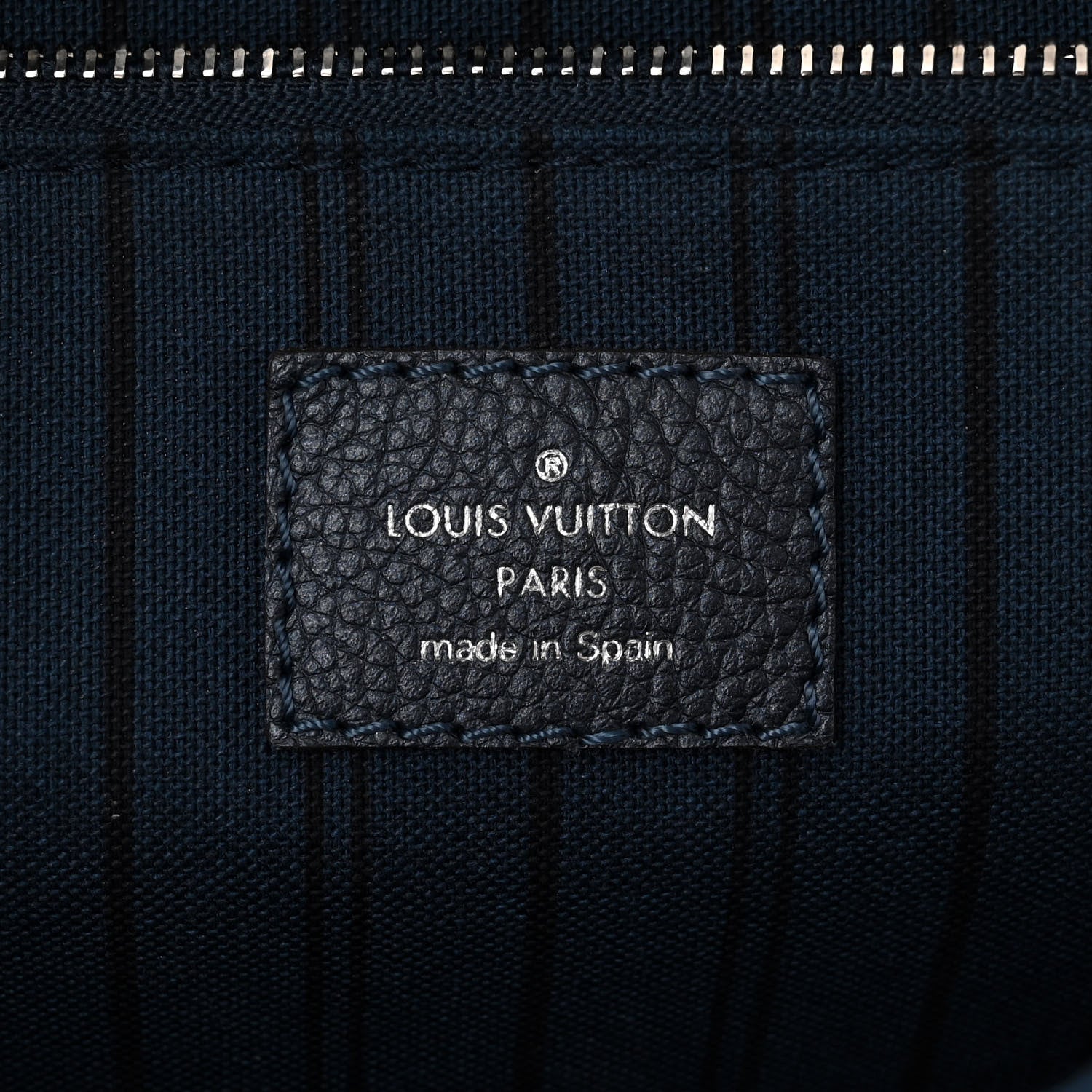 Louis Vuitton Empreinte Pins Sorbonne Backpack Marine 6 of 12
