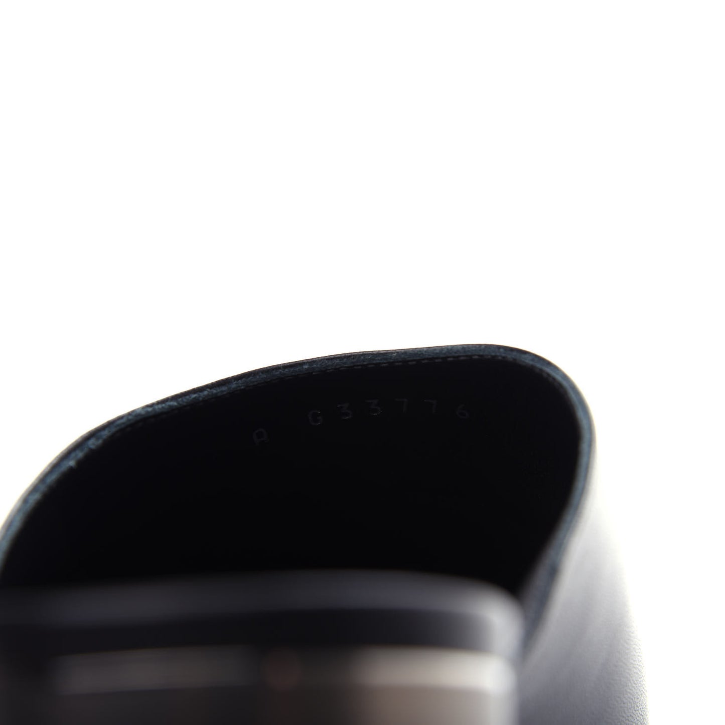 Lambskin Grosgrain Cap Toe CC Mules 39 Black