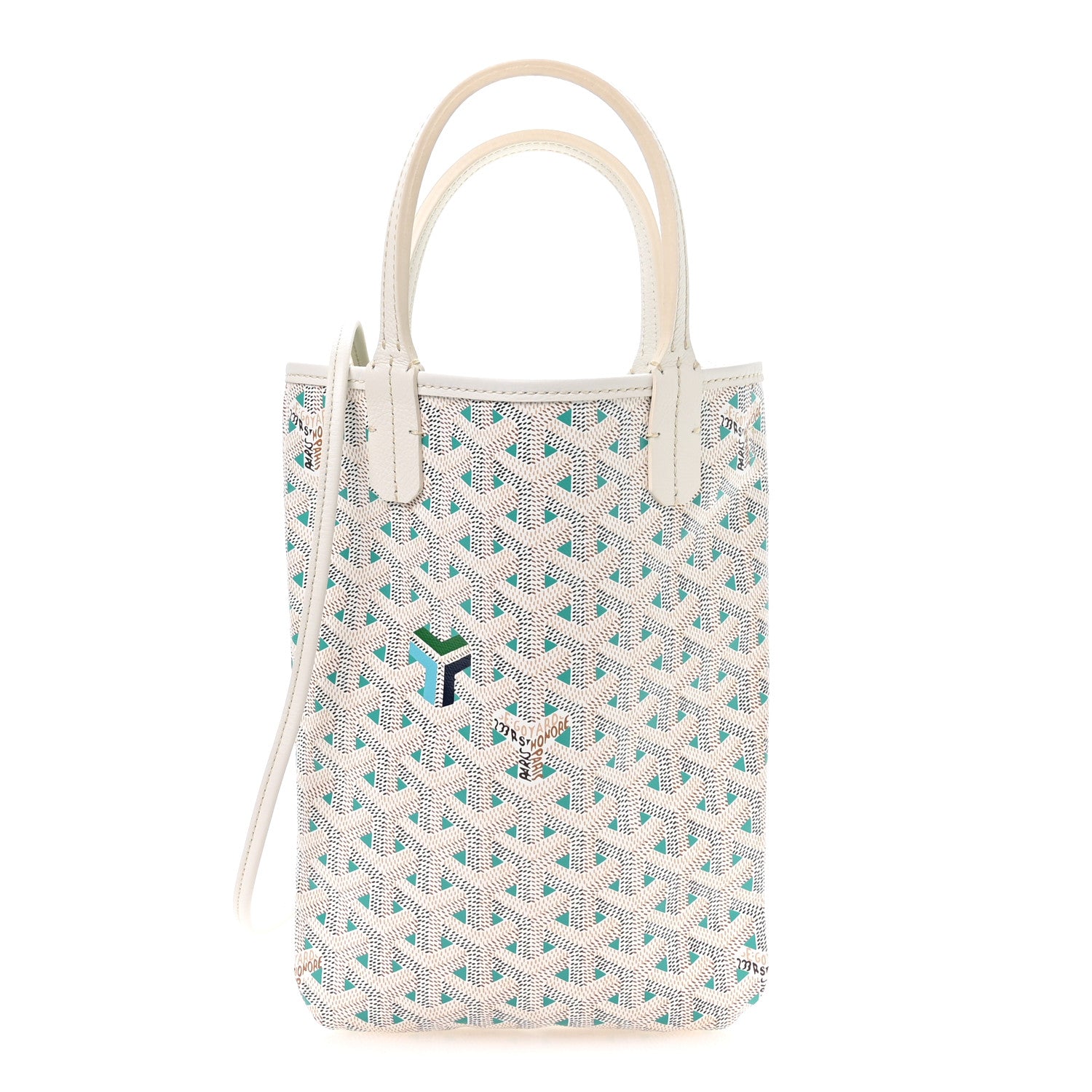 Goyard Goyardine Poitiers Claire Voie Tote White Opaline 1 of 11