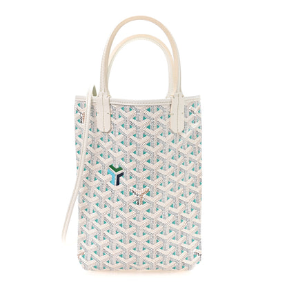 Goyard Goyardine Poitiers Claire Voie Tote White Opaline 1 of 11