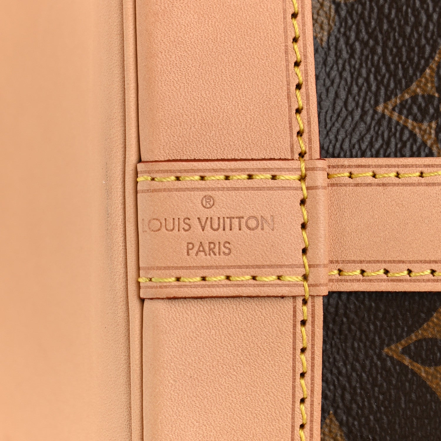 Louis Vuitton Monogram Petit Noe NM 6 of 10