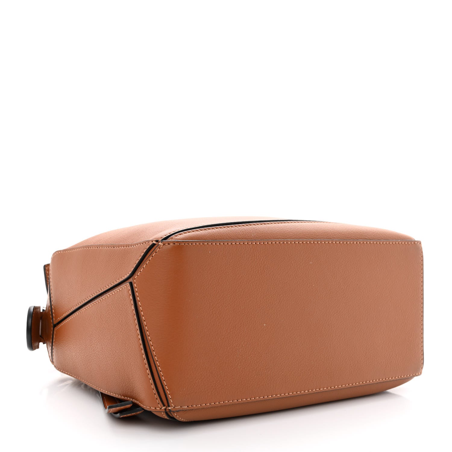 Loewe Calfskin Small Puzzle Bag Tan 4 of 10
