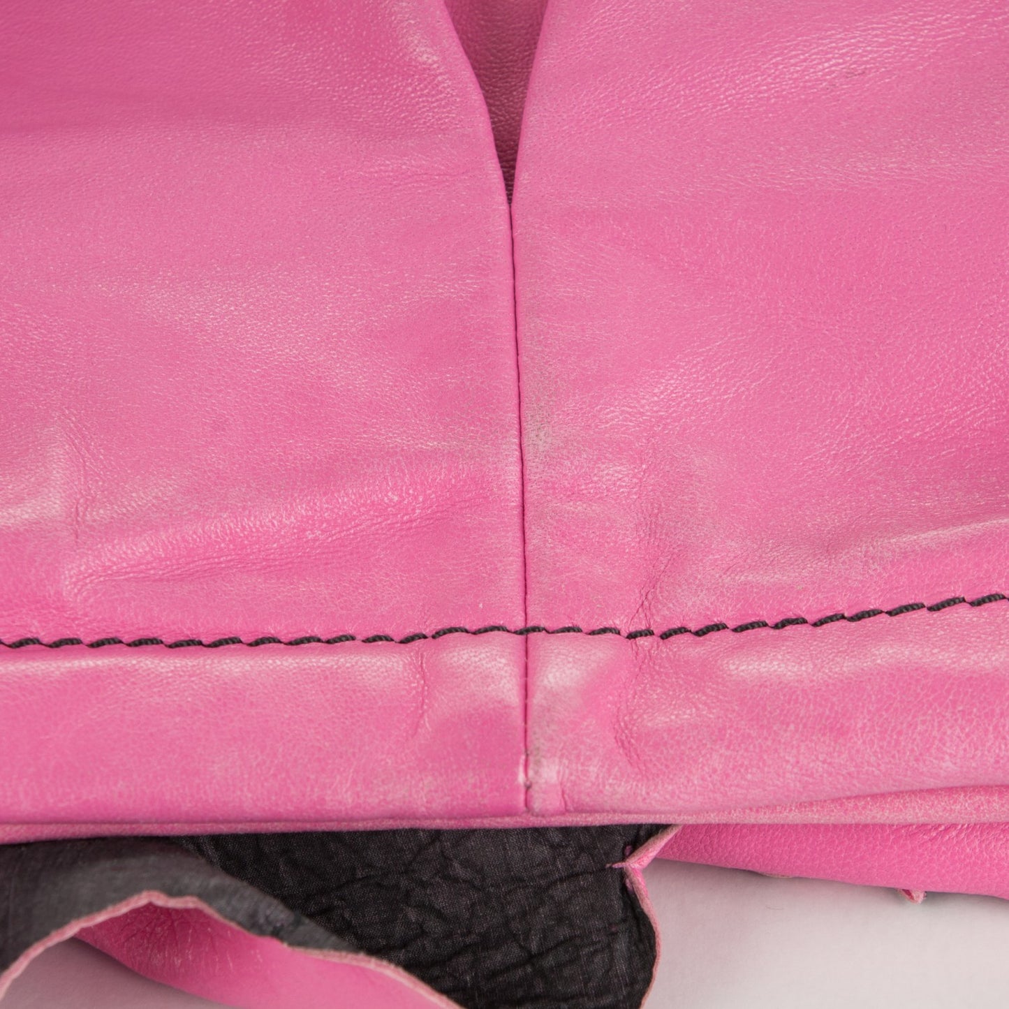 Nappa Petale Dome Bag Pink