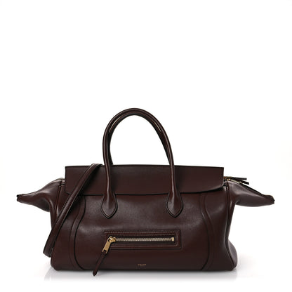 Celine Supple Shiny Lambskin Medium New Luggage Brick 1 of 11