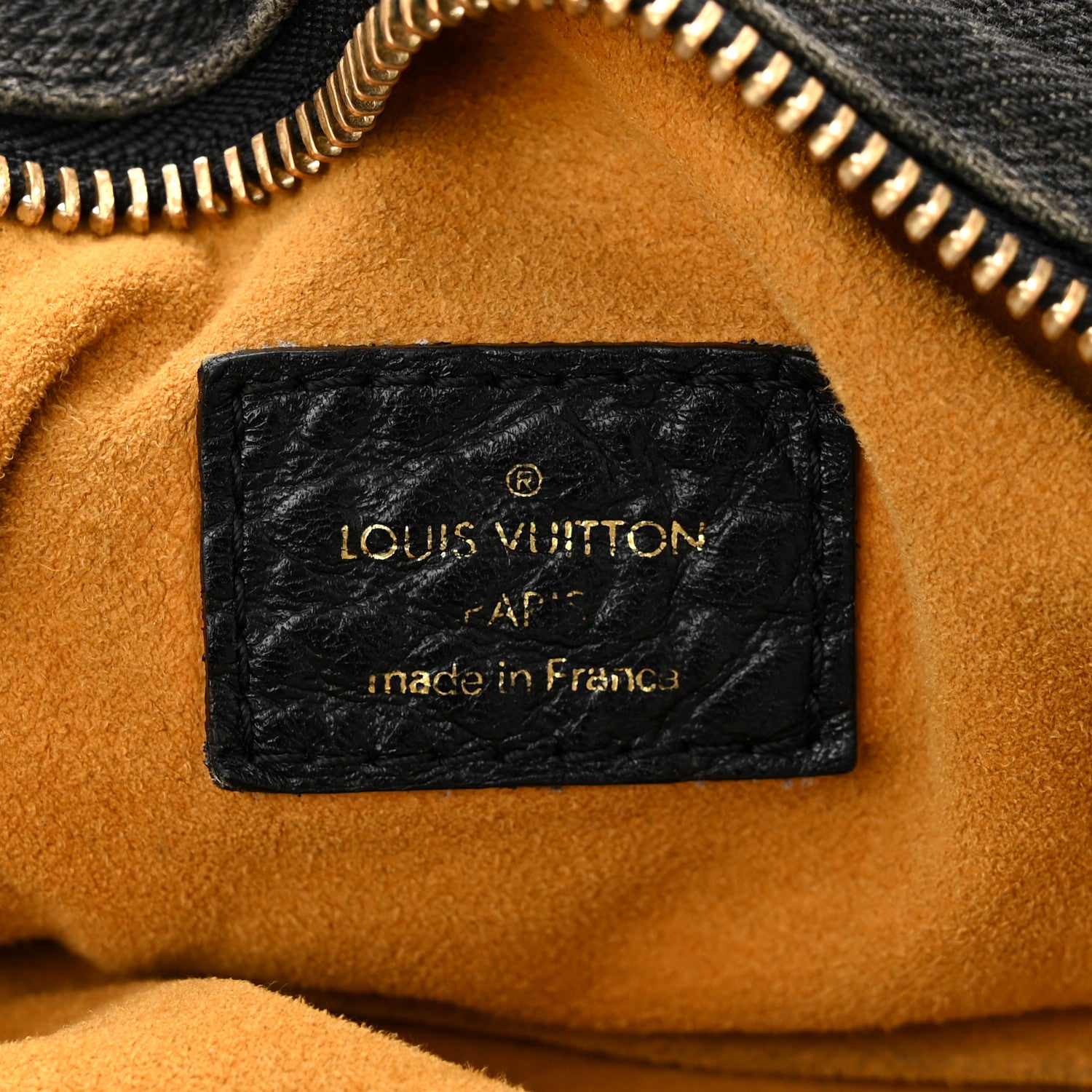 Louis Vuitton Denim Neo Cabby GM Black 7 of 10