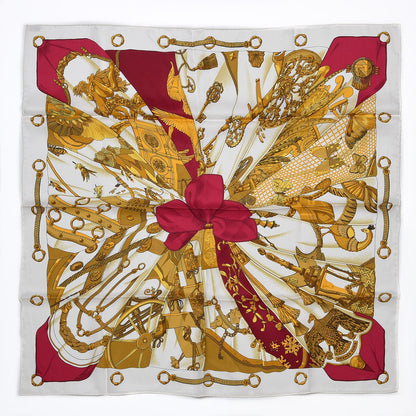 Hermes Silk Soleil De Soie Scarf 70 1 of 4
