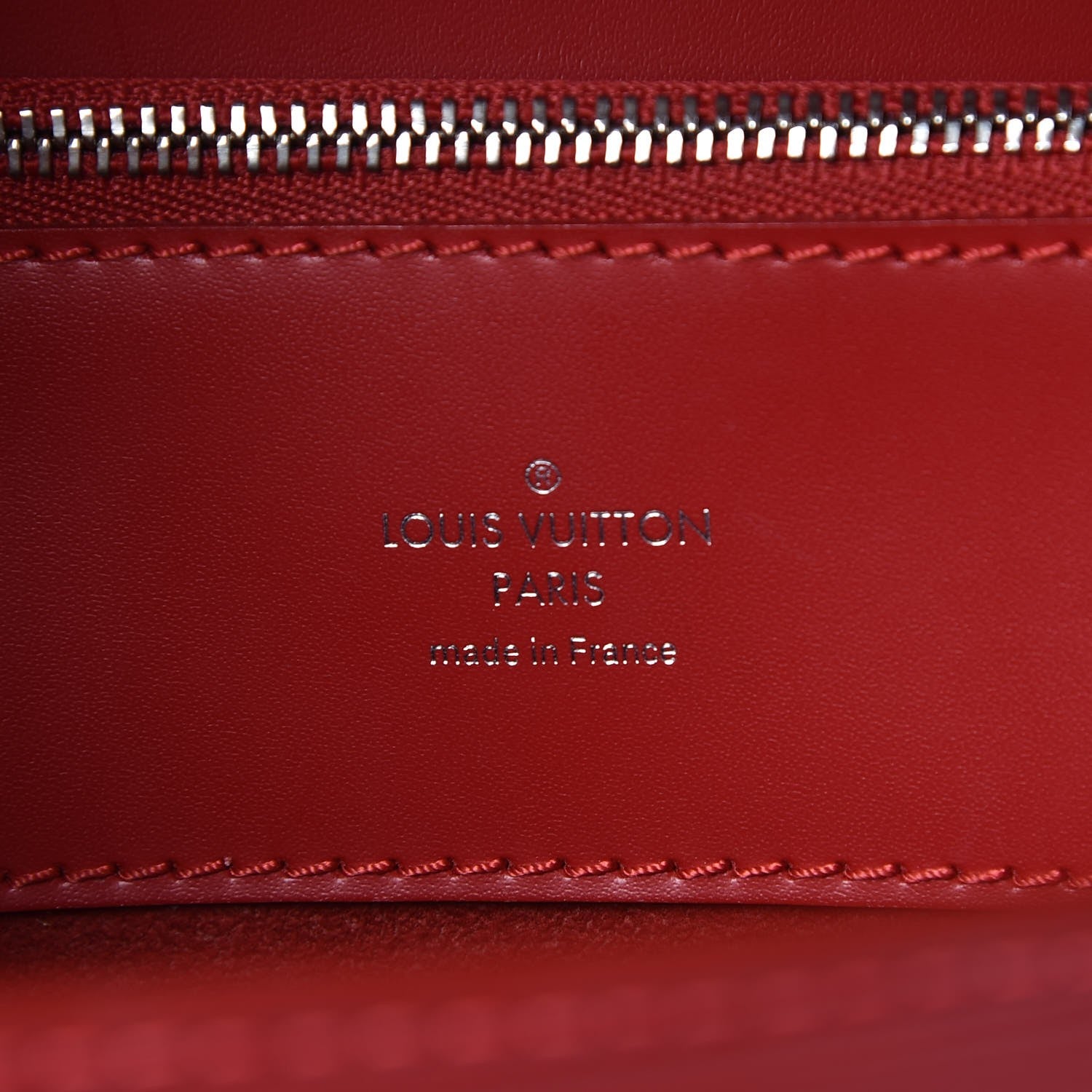 Louis Vuitton Epi Sevigne GM Carmine 7 of 7