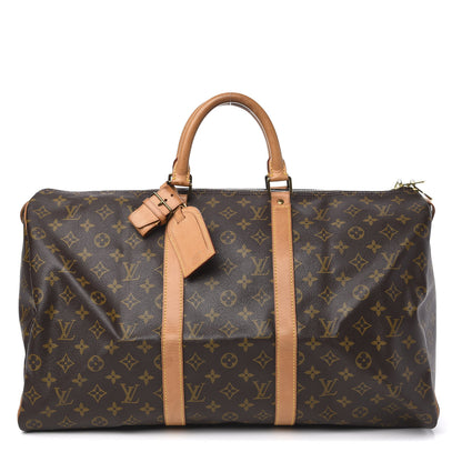 Louis Vuitton Monogram Keepall 50 1 of 13