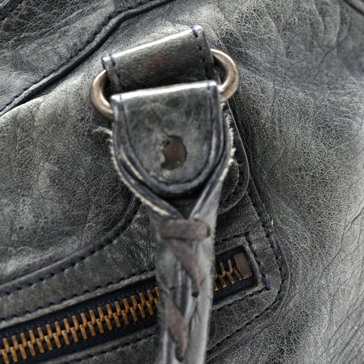 Balenciaga Agneau Classic Hardware City Dark Night 14 of 16