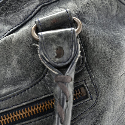 Balenciaga Agneau Classic Hardware City Dark Night 14 of 16