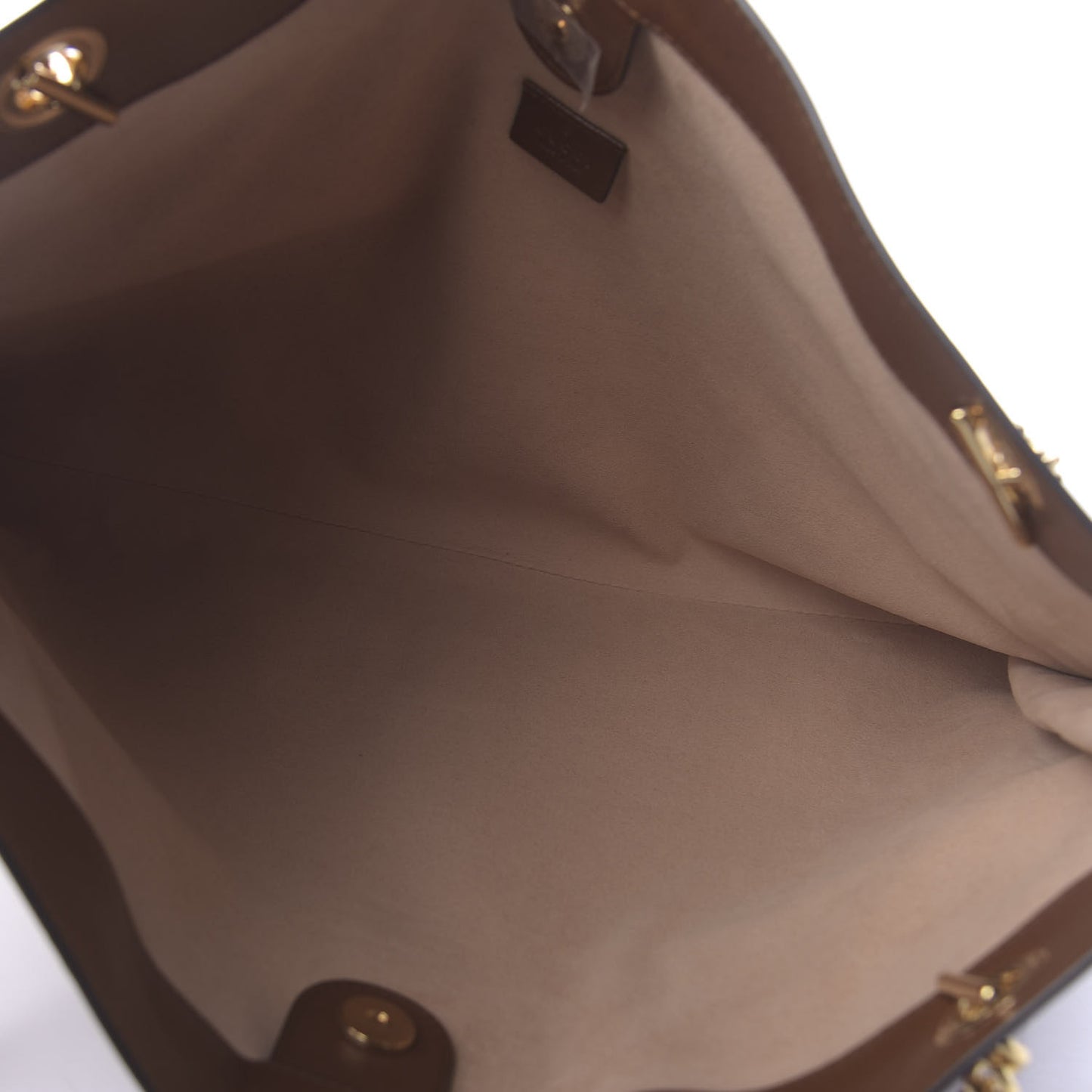 Calfskin Large Rajah Chain Tote Cuir