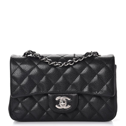 Chanel Caviar Quilted Mini Rectangular Flap Black 1 of 9