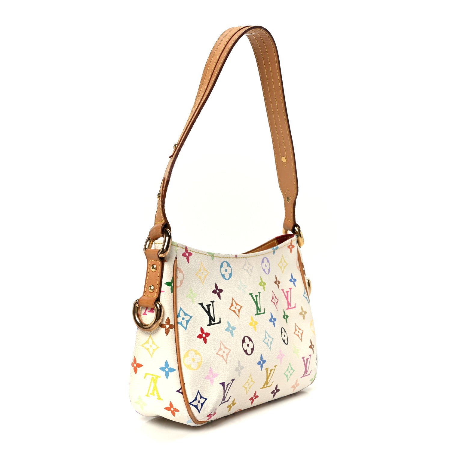 Louis Vuitton Monogram Multicolor Lodge PM White 3 of 10