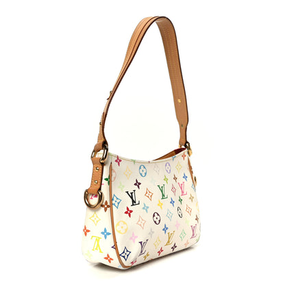 Louis Vuitton Monogram Multicolor Lodge PM White 3 of 10