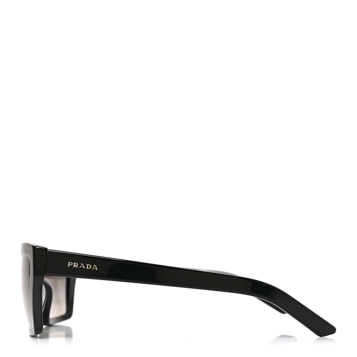 Prada Disguise Sunglasses SPR 04V Black 3 of 7
