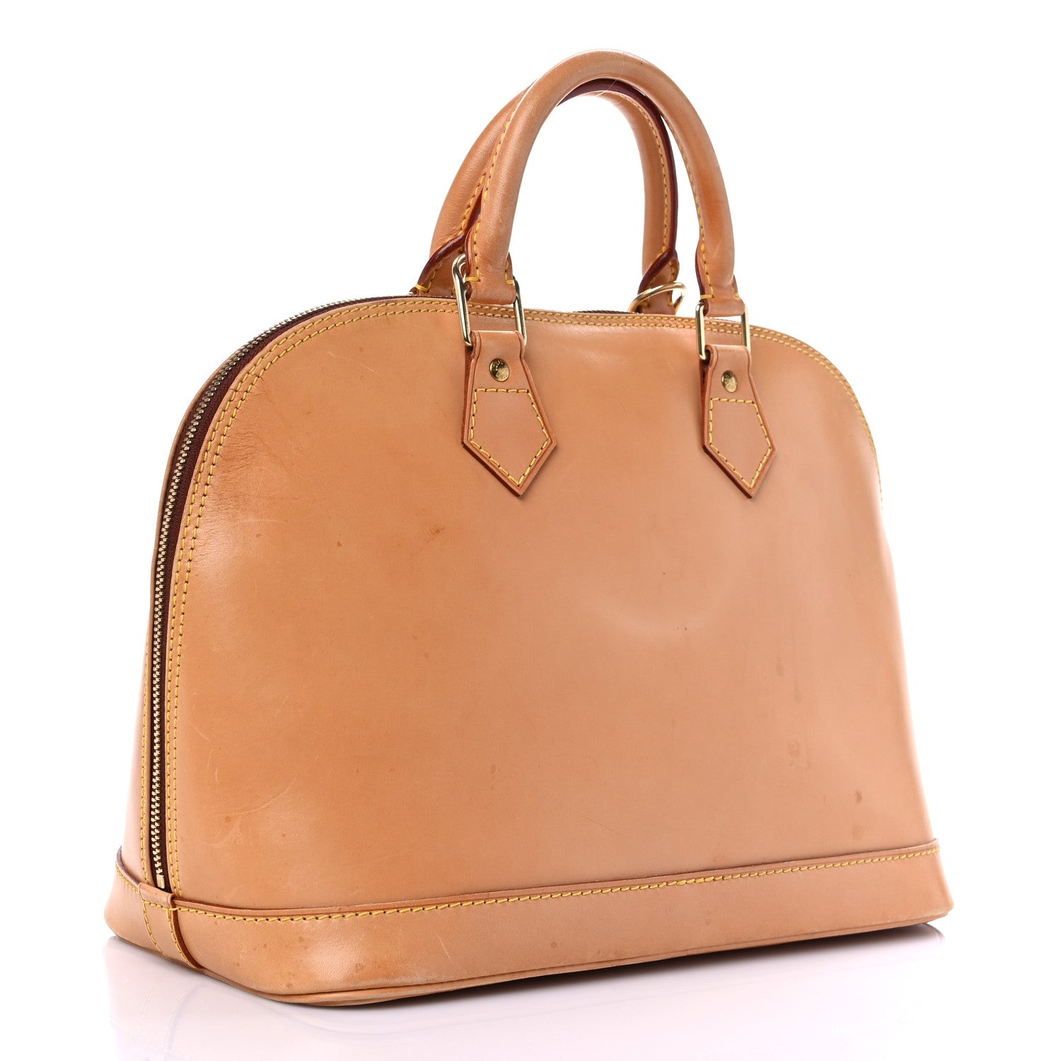 Louis Vuitton Vachetta Alma PM 3 of 28