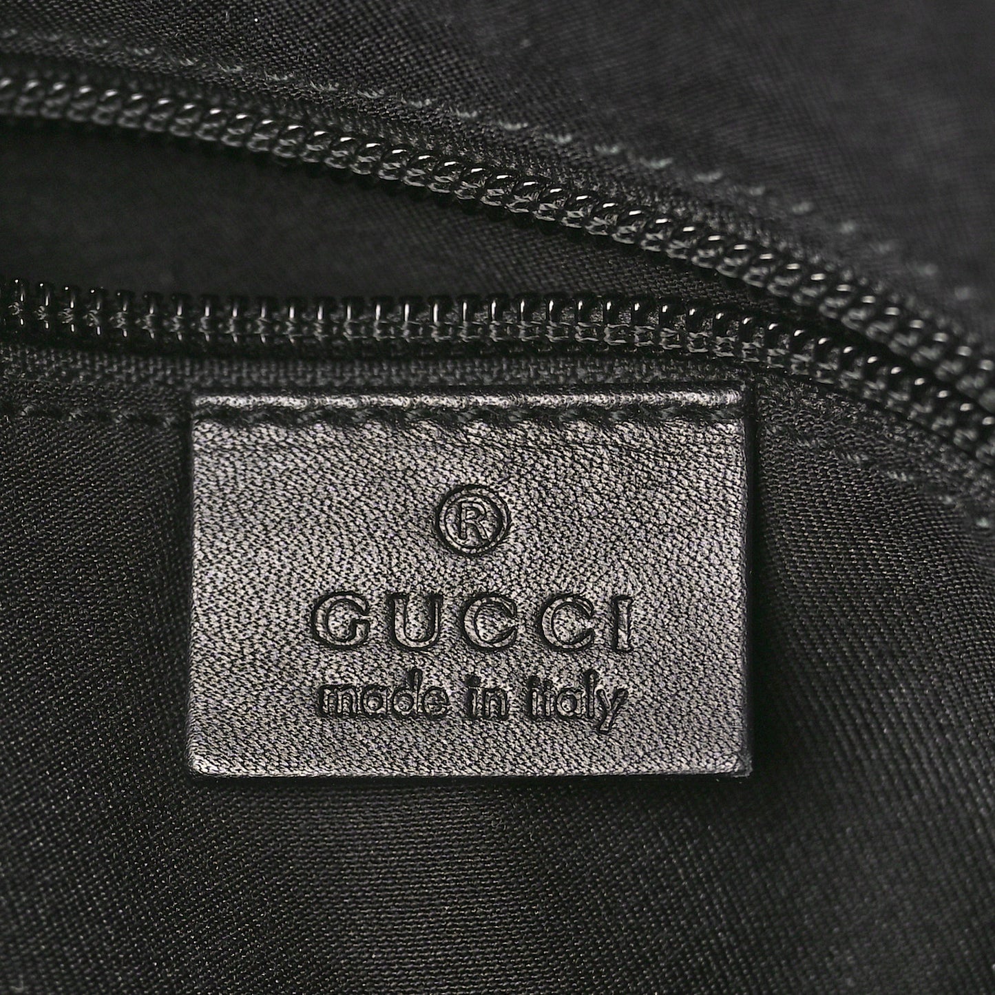 Monogram Calfskin Perforated Medium Flat Messenger Bag Black