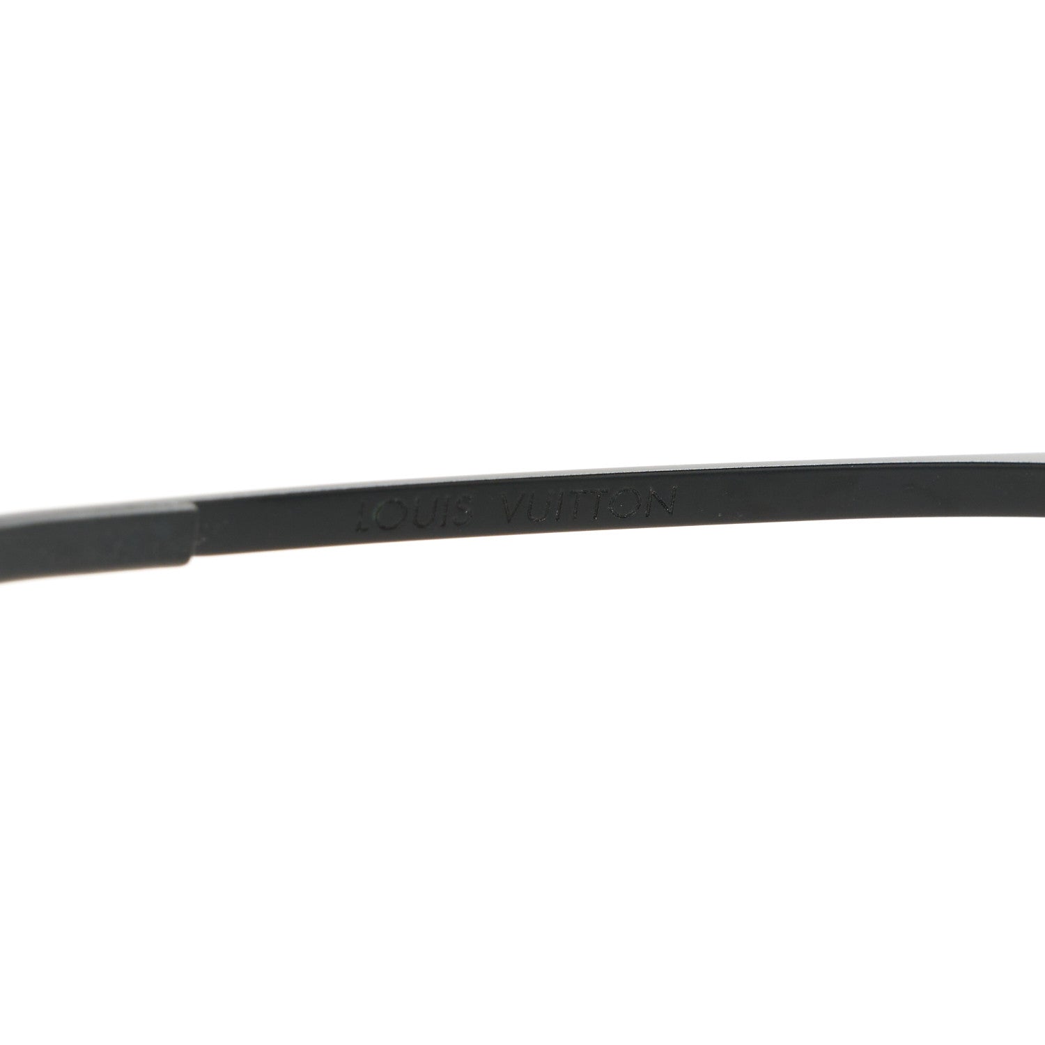Louis Vuitton Monogram The Party Aviator Gradient Z0973U Sunglasses Black 5 of 9