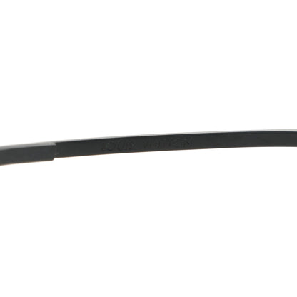 Louis Vuitton Monogram The Party Aviator Gradient Z0973U Sunglasses Black 5 of 9