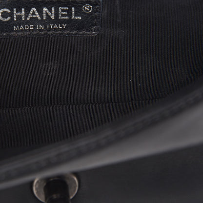 Chanel Lambskin Quilted Small Boy Flap Black 9 of 14