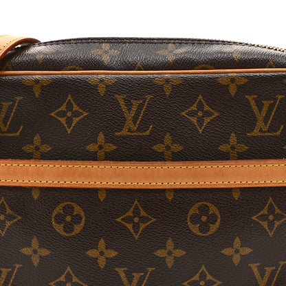 Louis Vuitton Monogram Trocadero 27 8 of 10