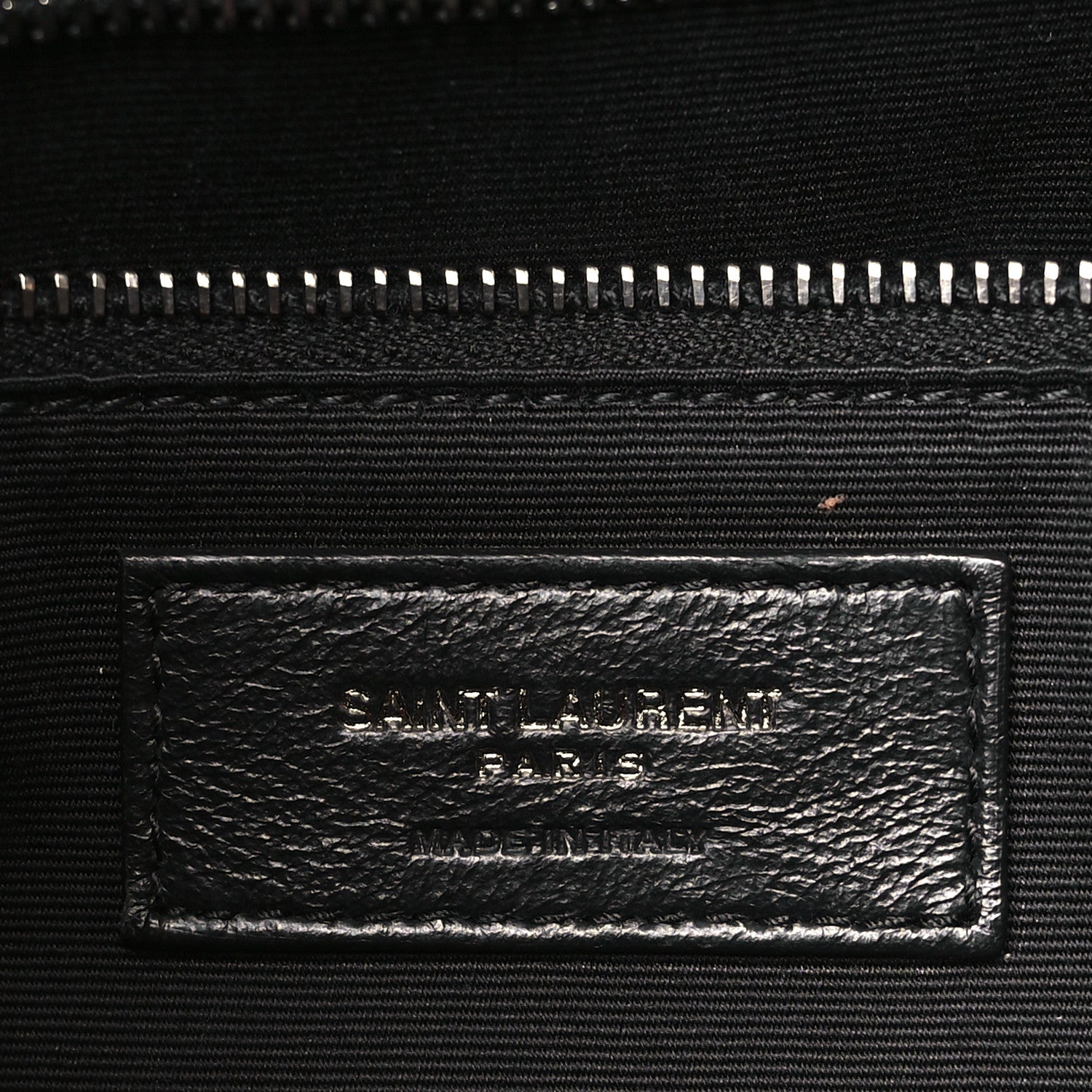 Saint Laurent Crinkled Calfskin Matelasse Monogram Medium Niki Chain Satchel Gold Sand 6 of 10